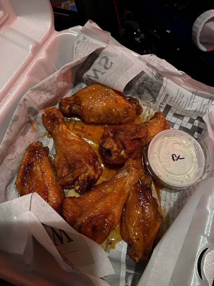 1 2 Dozen Wings Mango Habanero