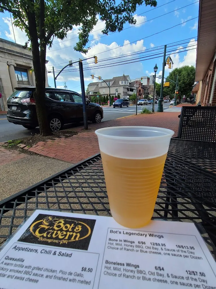 Beer Al Fresco