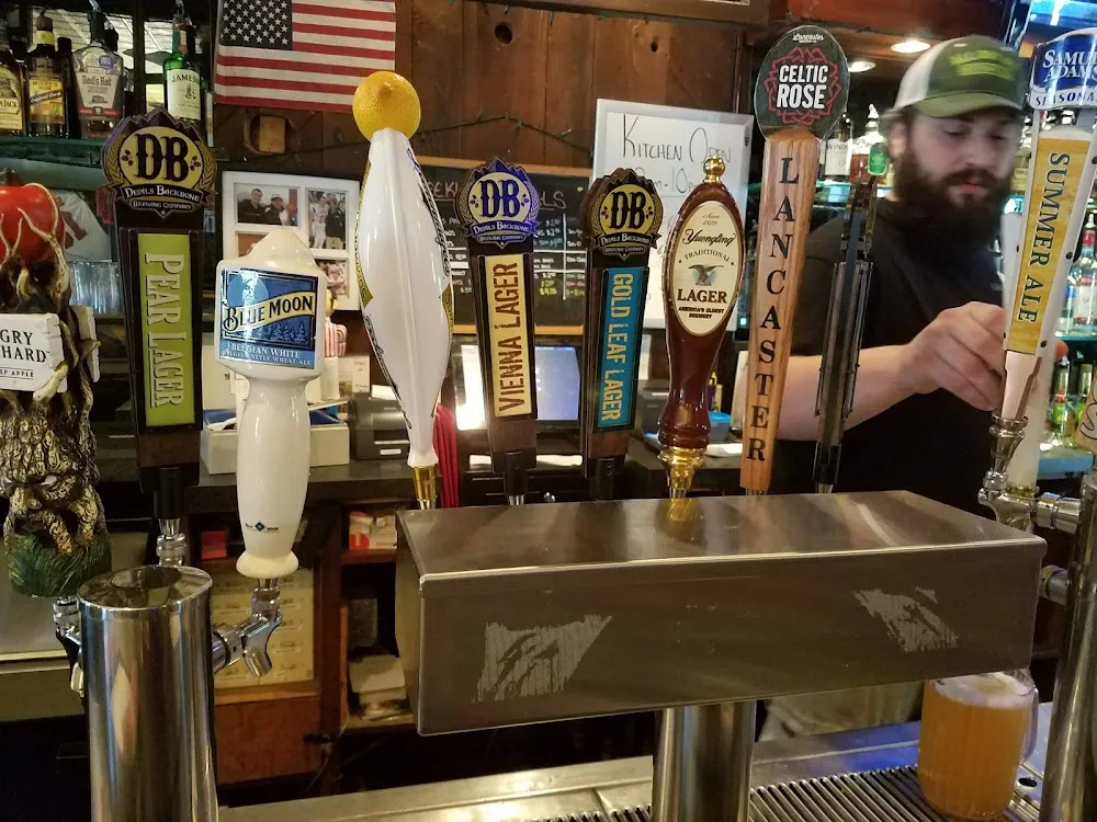Beer on Tap
