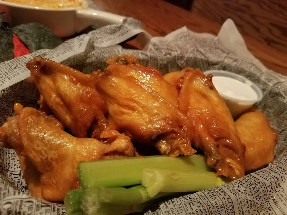 Bots Wings Mild